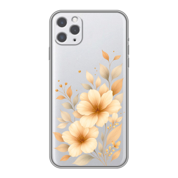 Силиконовый чехол на Iphone 11 Pro с принтом для девушки