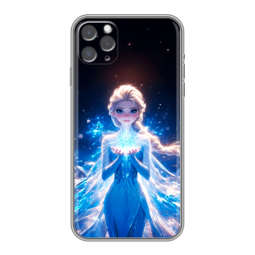 Силиконовый чехол на Iphone 11 Pro с принтом Холодное сердце Frozen Силиконовый чехол на Iphone 11 Pro с принтом Холодное сердце Frozen