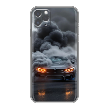 Силиконовый чехол на Iphone 11 Pro с принтом BMW БМВ Силиконовый чехол на Iphone 11 Pro с принтом BMW БМВ