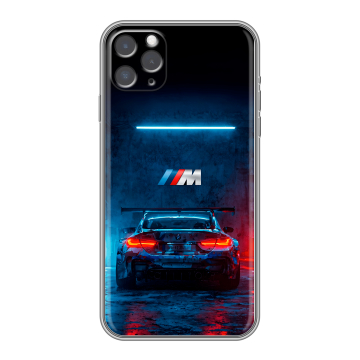 Силиконовый чехол на Iphone 11 Pro с принтом BMW БМВ Силиконовый чехол на Iphone 11 Pro с принтом BMW БМВ
