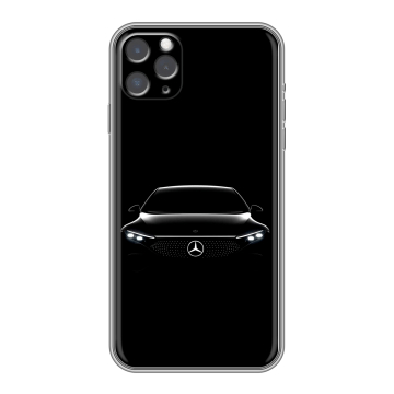 Силиконовый чехол на Iphone 11 Pro с принтом Mercedes Мерседес Силиконовый чехол на Iphone 11 Pro с принтом Mercedes Мерседес