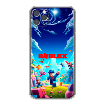 Силиконовый чехол на Iphone 11 Pro с принтом Roblox Роблокс Силиконовый чехол на Iphone 11 Pro с принтом Roblox Роблокс