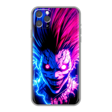 Силиконовый чехол на Iphone 11 Pro с принтом Death note Тетрадь смерти