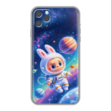Силиконовый чехол на Iphone 11 Pro с принтом Labubu Лабубу Силиконовый чехол на Iphone 11 Pro с принтом Labubu Лабубу