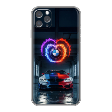Силиконовый чехол на Iphone 11 Pro с принтом BMW БМВ Силиконовый чехол на Iphone 11 Pro с принтом BMW БМВ