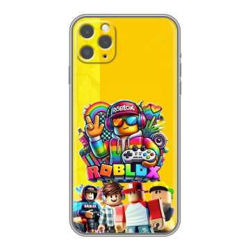 Силиконовый чехол на Iphone 11 Pro с принтом Roblox Роблокс Силиконовый чехол на Iphone 11 Pro с принтом Roblox Роблокс