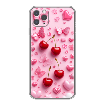 Силиконовый чехол на Iphone 11 Pro с принтом для девочек Силиконовый чехол на Iphone 11 Pro с принтом для девочек