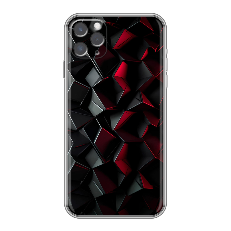 Силиконовый чехол на Iphone 11 Pro с принтом Абстракция Силиконовый чехол на Iphone 11 Pro с принтом Абстракция