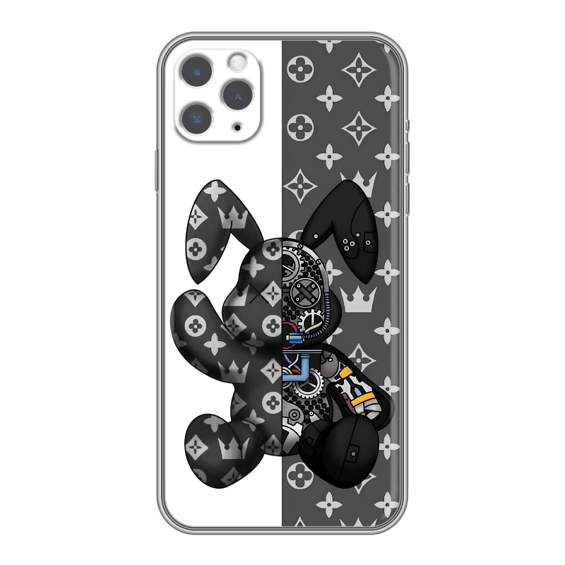 Пластиковый чехол на Iphone 11 Pro с принтом Луи робот Пластиковый чехол на Iphone 11 Pro с принтом Луи робот