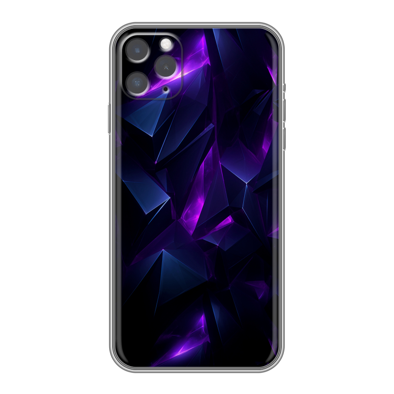 Пластиковый чехол на Iphone 11 Pro с принтом Абстракиция Пластиковый чехол на Iphone 11 Pro с принтом Абстракиция