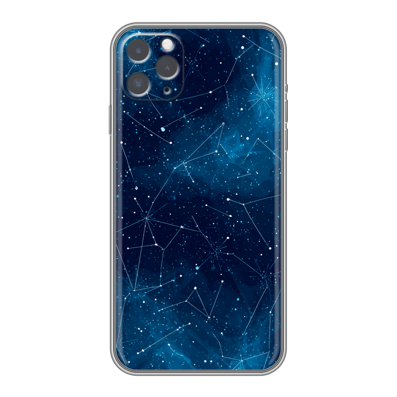 Силиконовый чехол на Iphone 11 Pro с принтом Космос звезды Силиконовый чехол на Iphone 11 Pro с принтом Космос звезды