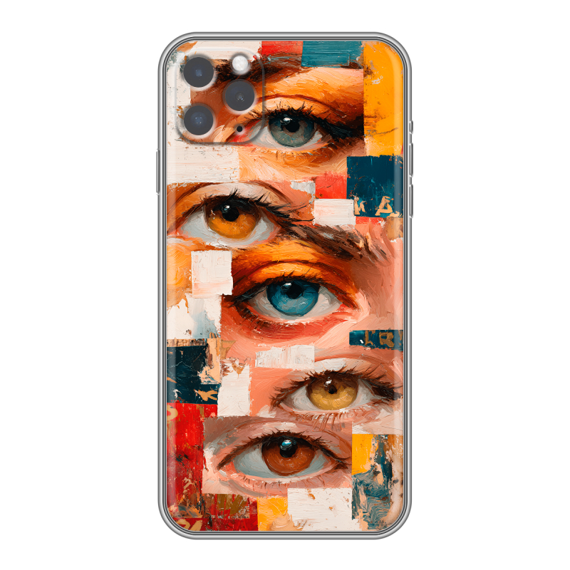 Силиконовый чехол на Iphone 11 Pro с принтом Модный принт Силиконовый чехол на Iphone 11 Pro с принтом Модный принт