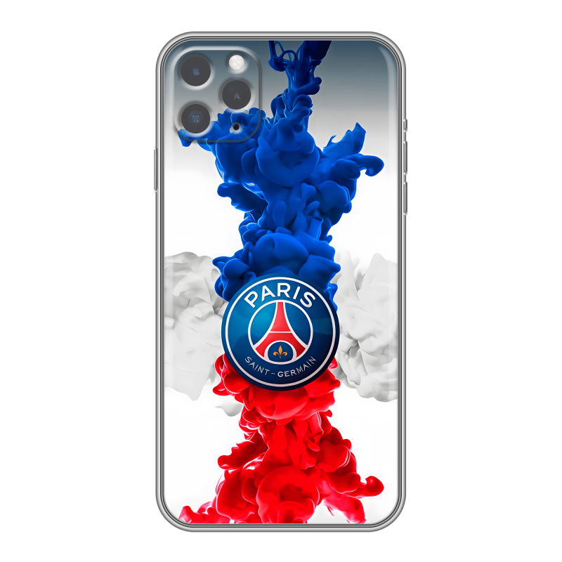 Пластиковый чехол на Iphone 11 Pro с принтом PSG ПСЖ Пластиковый чехол на Iphone 11 Pro с принтом PSG ПСЖ