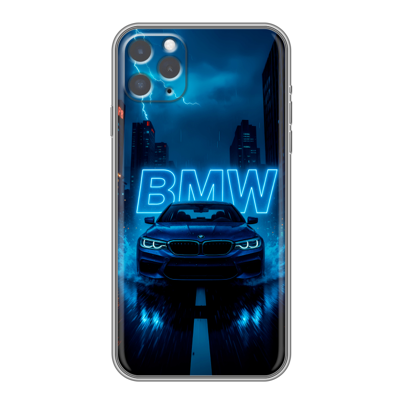Силиконовый чехол на Iphone 11 Pro с принтом BMW БМВ Силиконовый чехол на Iphone 11 Pro с принтом BMW БМВ