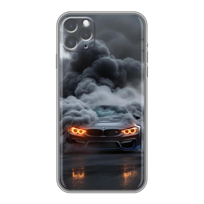 Силиконовый чехол на iPhone 11 Pro с принтом BMW БМВ Силиконовый чехол на iPhone 11 Pro с принтом BMW БМВ
