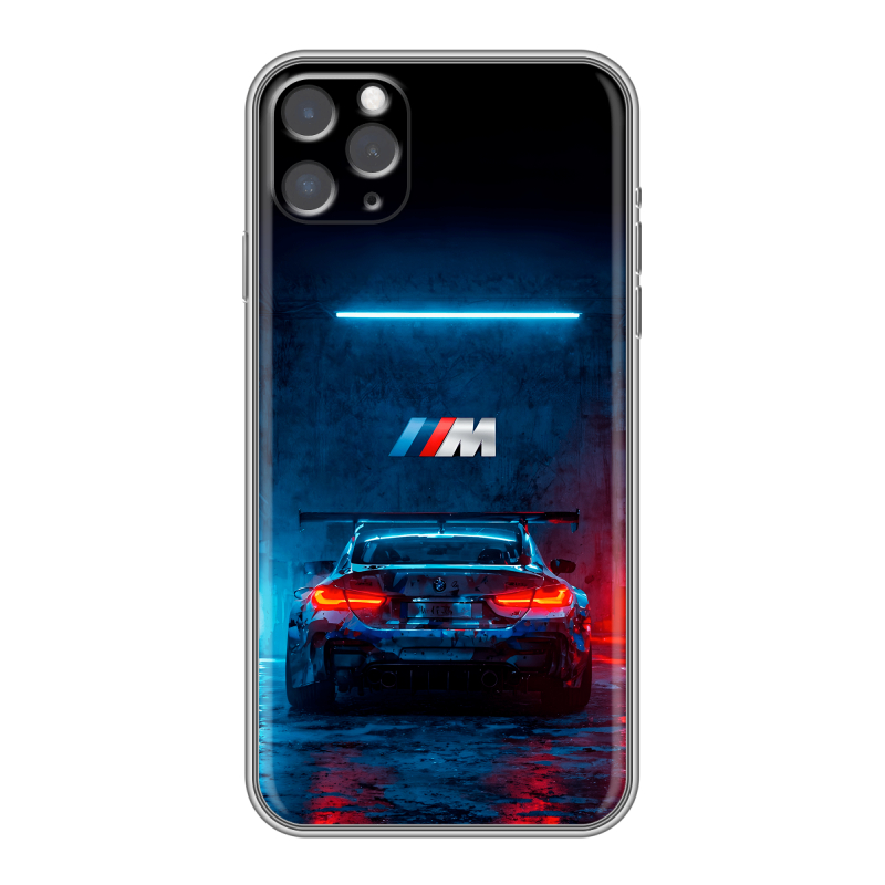 Силиконовый чехол на Iphone 11 Pro с принтом BMW БМВ Силиконовый чехол на Iphone 11 Pro с принтом BMW БМВ