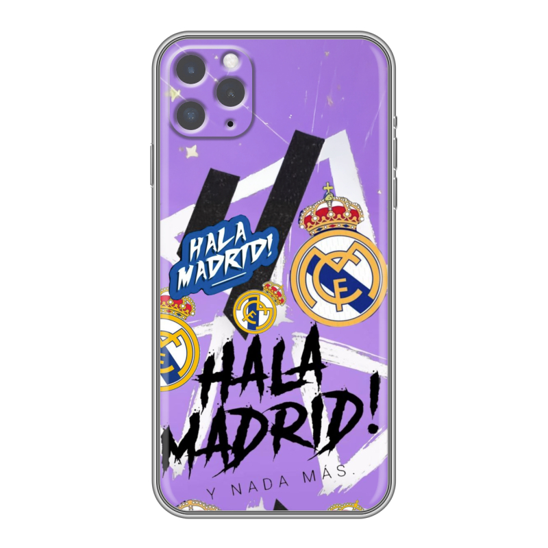 Пластиковый чехол на Iphone 11 Pro с принтом Real Madrid Реал Мадрид Пластиковый чехол на Iphone 11 Pro с принтом Real Madrid Реал Мадрид