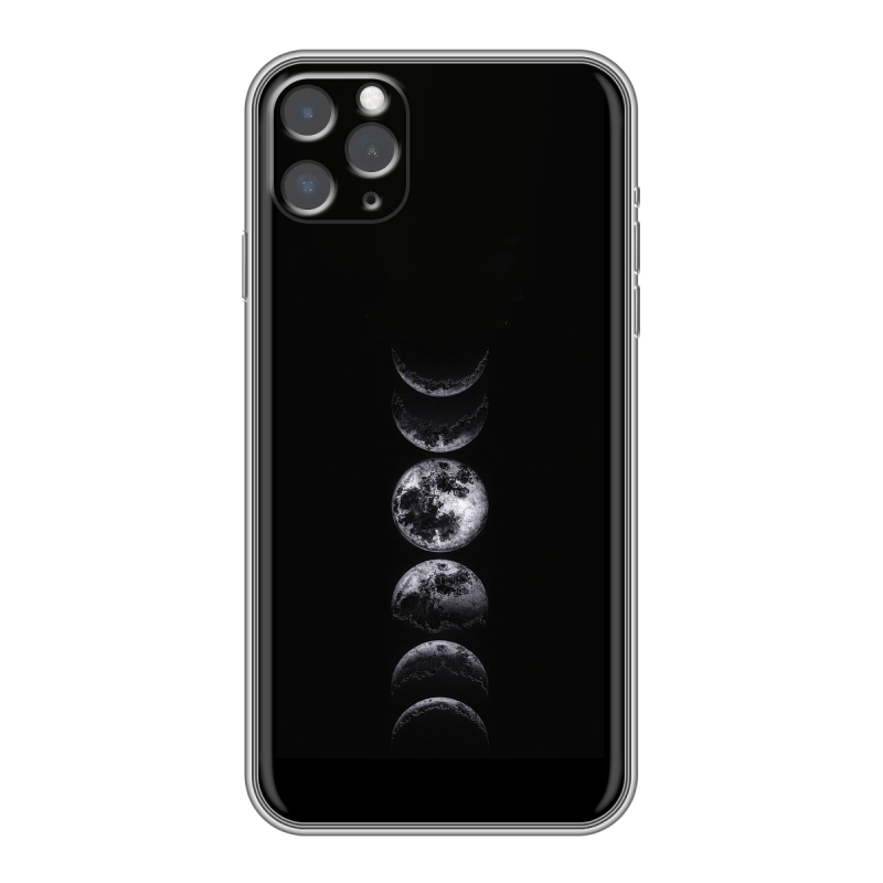 Силиконовый чехол на Iphone 11 Pro с принтом женский Силиконовый чехол на Iphone 11 Pro с принтом женский
