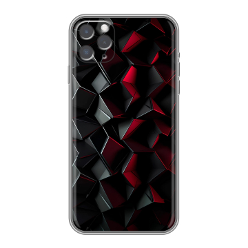 Силиконовый чехол на Iphone 11 Pro Max с принтом Абстракция Силиконовый чехол на Iphone 11 Pro Max с принтом Абстракция