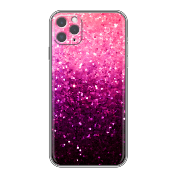 Силиконовый чехол на Iphone 11 Pro Max с принтом Блестки Силиконовый чехол на Iphone 11 Pro Max с принтом Блестки