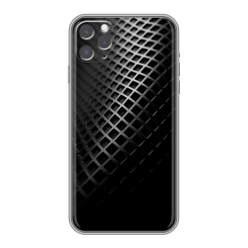 Силиконовый чехол на Iphone 11 Pro Max с принтом Текстура металла Силиконовый чехол на Iphone 11 Pro Max с принтом Текстура металла