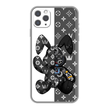 Силиконовый чехол на Iphone 11 Pro Max с принтом Луи робот Силиконовый чехол на Iphone 11 Pro Max с принтом Луи робот