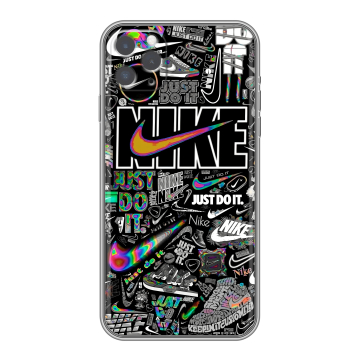 Силиконовый чехол на Iphone 11 Pro Max с принтом Найк Силиконовый чехол на Iphone 11 Pro Max с принтом Найк