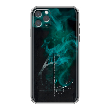 Силиконовый чехол на Iphone 11 Pro Max с принтом Гарри Поттер Harry Potter Силиконовый чехол на Iphone 11 Pro Max с принтом Гарри Поттер Harry Potter