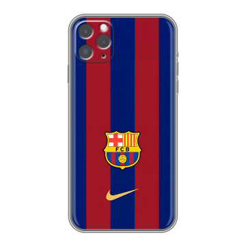 Силиконовый чехол на Iphone 11 Pro Max с принтом Барселона Barcelona Силиконовый чехол на Iphone 11 Pro Max с принтом Барселона Barcelona