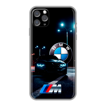 Силиконовый чехол на Iphone 11 Pro Max с принтом БМВ BMW Силиконовый чехол на Iphone 11 Pro Max с принтом БМВ BMW
