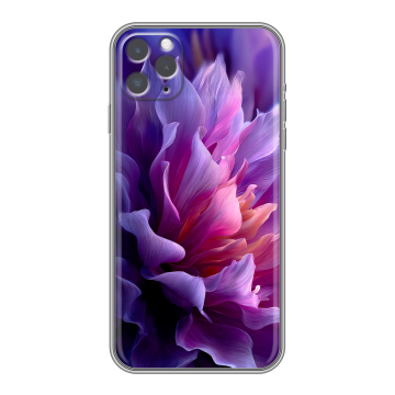 Силиконовый чехол на Iphone 11 Pro Max с принтом женский цветы Силиконовый чехол на Iphone 11 Pro Max с принтом женский цветы