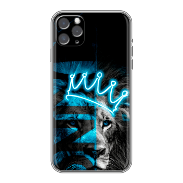 Силиконовый чехол на Iphone 11 Pro Max с принтом Король лев Силиконовый чехол на Iphone 11 Pro Max с принтом Король лев