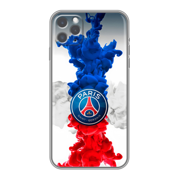 Силиконовый чехол на Iphone 11 Pro Max с принтом PSG ПСЖ Силиконовый чехол на Iphone 11 Pro Max с принтом PSG ПСЖ