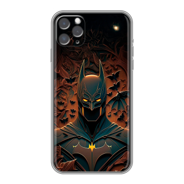 Силиконовый чехол на Iphone 11 Pro Max с принтом Batman Бэтмен Силиконовый чехол на Iphone 11 Pro Max с принтом Batman Бэтмен