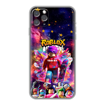 Силиконовый чехол на Iphone 11 Pro Max с принтом Roblox Роблокс Силиконовый чехол на Iphone 11 Pro Max с принтом Roblox Роблокс