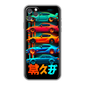 Силиконовый чехол на Iphone 11 Pro Max с принтом машины тачки Силиконовый чехол на Iphone 11 Pro Max с принтом машины тачки