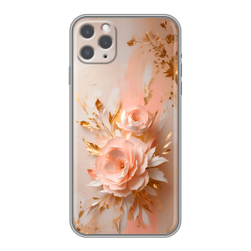 Силиконовый чехол на Iphone 11 Pro Max с принтом женский Силиконовый чехол на Iphone 11 Pro Max с принтом женский
