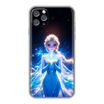Силиконовый чехол на Iphone 11 Pro Max с принтом Холодное сердце Frozen Силиконовый чехол на Iphone 11 Pro Max с принтом Холодное сердце Frozen