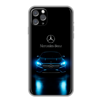 Силиконовый чехол на Iphone 11 Pro Max с принтом Mercedes Мерседес Силиконовый чехол на Iphone 11 Pro Max с принтом Mercedes Мерседес