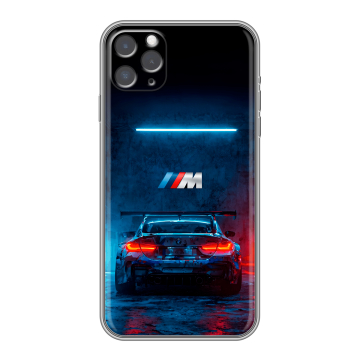 Силиконовый чехол на Iphone 11 Pro Max с принтом BMW БМВ Силиконовый чехол на Iphone 11 Pro Max с принтом BMW БМВ