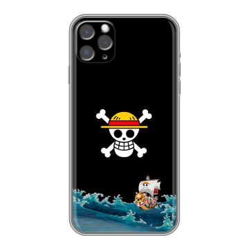 Силиконовый чехол на Iphone 11 Pro Max с принтом One Piece Ван Пис Силиконовый чехол на Iphone 11 Pro Max с принтом One Piece Ван Пис