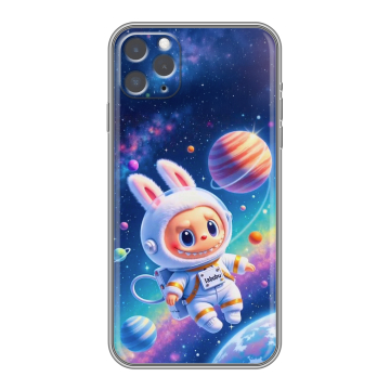 Силиконовый чехол на Iphone 11 Pro Max с принтом Labubu Лабубу Силиконовый чехол на Iphone 11 Pro Max с принтом Labubu Лабубу