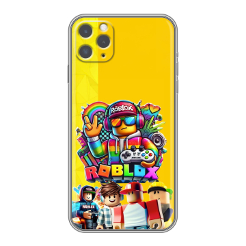 Силиконовый чехол на Iphone 11 Pro Max с принтом Roblox Роблокс Силиконовый чехол на Iphone 11 Pro Max с принтом Roblox Роблокс
