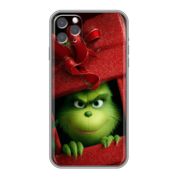 Силиконовый чехол на Iphone 11 Pro Max с принтом Новый год