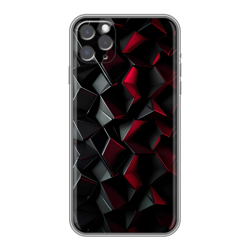 Силиконовый чехол на iPhone 11 Pro Max с принтом Абстракция Силиконовый чехол на iPhone 11 Pro Max с принтом Абстракция