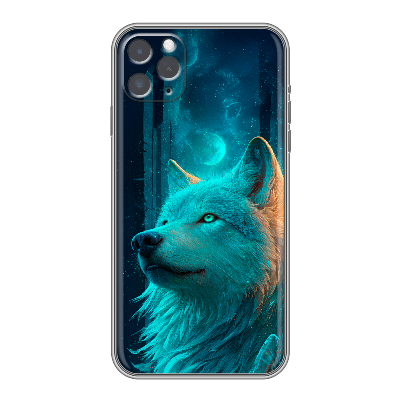 Силиконовый чехол на Iphone 11 Pro Max с принтом бабочки саккура Силиконовый чехол на Iphone 11 Pro Max с принтом бабочки саккура