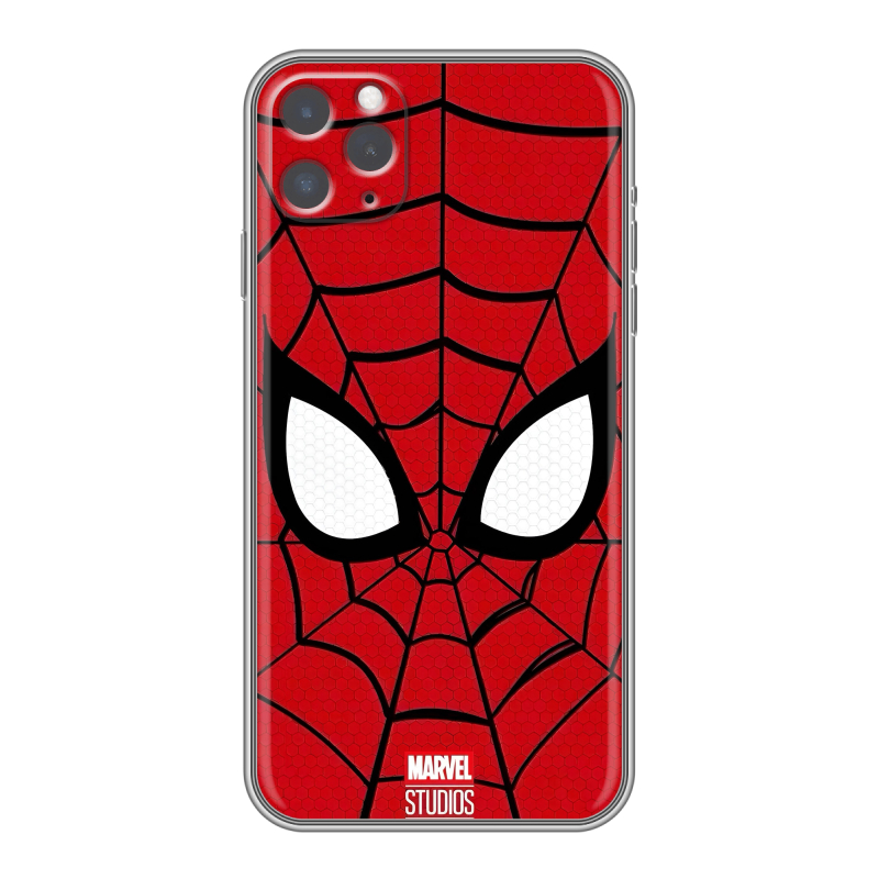 Силиконовый чехол на Iphone 11 Pro Max с принтом человек паук spiderman Силиконовый чехол на Iphone 11 Pro Max с принтом человек паук spiderman