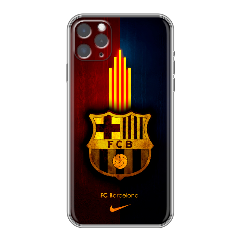 Силиконовый чехол на iPhone 11 Pro Max с принтом Барселона Barcelona Силиконовый чехол на iPhone 11 Pro Max с принтом Барселона Barcelona