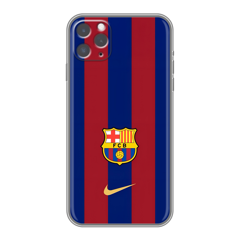 Пластиковый чехол на Iphone 11 Pro Max с принтом Барселона Barcelona Пластиковый чехол на Iphone 11 Pro Max с принтом Барселона Barcelona