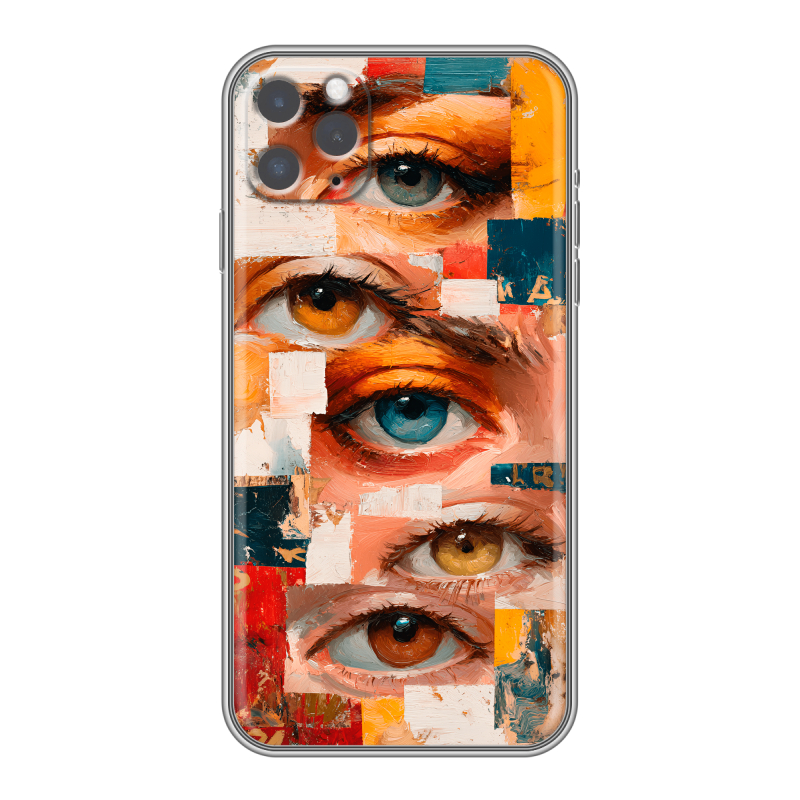 Силиконовый чехол на Iphone 11 Pro Max с принтом Модный принт Силиконовый чехол на Iphone 11 Pro Max с принтом Модный принт